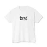 Charlii XCX Brat HD Cotton Tee Shirt Album Merch T-Shirt Cotton Sweatshirt, Hoodie, Comfort Colors