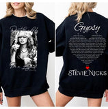 Don't Be A Lady Be A Legend T-shirt, Vintage Stevie Nicks Shirt, Stevie Sweatshirt, Gypsy Lyric Shirt, Gift For Music Lovers