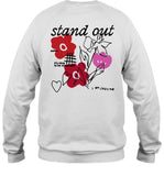 Aimsey Stand Out Doodles T Shirt New