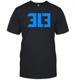 Detroit Lions Football 313 Shirt