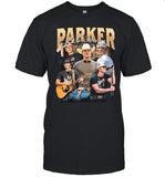 2024 Parker Black Collage Shirt