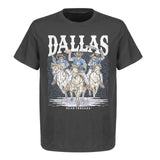 Dallas Football The Deadman Cowboys Graphic T-Shirt Ã¢â‚¬â€œ Heavy Cotton, Unisex Top for Men & Women, American Football Team Shirt, Premium Fabric