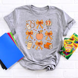 Coquette Teacher Shirt, Teacher Coquette Bow Autumn Shirt, Teach Love Inspire Shirt, Fall Teacher Shirt, Back To School Shirt, Teacher Appreciation Gi