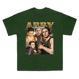 Abby Anderson The Last Of Us Vintage T-Shirt, TLOU Game Shirt, Gift For Movies Lovers Casual Clothing Fabric Menswear Top Fleece