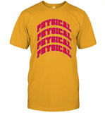 Dua Lipa Yellow Physical Crewneck Unisex T-Shirt