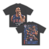 Captain Bean T-Shirt Basketball Graphic Tee, tee fans, graphic basketball, basketball fan, team usa, sports team, tees sports , tshirt sports Soft Cot