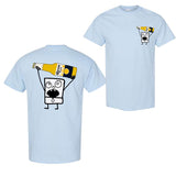 Corona Doodlebob Shirt, SpongeBob T-shirt, Corona Tee, Gift For Boyfriend, Funny Shirt, Meme Shirt Style001