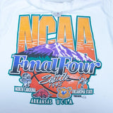 1995 NCAA Final Four Vintage T-Shirt Cotton Style001
