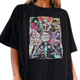 Demon Slayer To The Hashira Training Shirt,  Demon Slayer To The Hashira Training Tshirt Sweatshirt, Hashira Pillar Main Characters Shirt, anime sweat