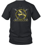 Cleetus Mcfarland Bald Eagle Airfield T Shirt