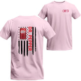 Dr.Pepper 2 Sided Unisex Shirt Logo Flag Shirt, Unisex T-shirt For Men, For Women, Best choice, Menswear Top, Beer Shirt Underwear Tshirt