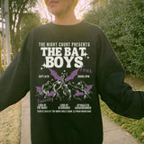 Bat Boys Sweatshirt, Acotar Merchandise Cassian Acotar Rhysand Azriel Acotar SJM Universe, SJM Merch, Acotar Sweatshirt, Velaris Sweatshirt, Bookish M