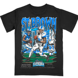 Amon-Ra St. Brown V2 Planet Euphoria Shirt, Vintage 90s Unisex Football Tees, Football T-Shirts, Sports Shirt, Game Day Tee, Football Fan Gifts