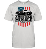 American Muscle Cars Flag shirt