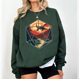 Dungeons and Dragons Sweatshirt, Funny Game Shirt, Vintage DnD Gaming Shirt, Sweatshirt For DnD Fans, Board Games Gifts, Dungeons Sweater