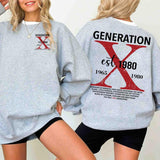 Customize Gen X Fafo T-Shirt Generation X Casual Style GenX Tee