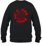 Dr Disrespect He'S One Shot Limited Shirt