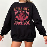 Astarion Bg3 Shirt, Funny Astarion Game Fan T-Shirt Sweatshirt Hoodie, Astarion BG3 Shirts, AstarionÃ¢â‚¬â„¢s Juice Box BG3 T Shirt, High Elf Gaming Apparel,