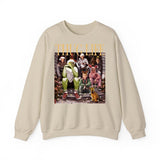 Christmas Thug Life Sweatshirt, Ugly Christmas Sweatshirt, Funny Christmas Shirt, Home Alone Shirt, Ghost Malone Shirt