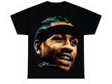 ALLEN IVERSON T-SHIRT  Rare The Answer Rap Tee Vintage Style Graphic Bootleg  Collectible Kobe Lebron Casual Short Sleeves Streetwear