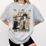 Dazai Osamu Shirt, Character from Bungo Stray Dogs t-shirt, Anime Character Shirt, Anime gift shirt, Birthday gift, Anime lover gift