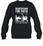 Death Cab For Cutie The New Year Black Sweatshirt