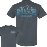 Busch Light Neon Sign Logo T-Shirt, Full Color T-Shirt, Unisex T-Shirt, For Men, For Women Style001