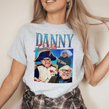 Danny Devito Homage T-Shirt Tee Top US Movie Director Film Icon Retro 80'S 90'S Vintage Funny Gift For Mens, Womens