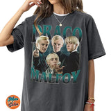 Draco Malfoy Vintage Shirt, Cotton Unisex T-shirt, Crew Neck, Size S- 4xl, Menswear Top, Womenswear Top Underwear Streetwear