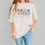 Cute Teacher Shirt, Helping Little Minds Grow, Teacher Appreciation Gift, Sped Teacher Gift, Special Education, Teacher Tee, pecial Education Teacher T Shirt, Mental Health Shirt for Teacher, Kindergarten Teacher Tee, Cute Preschool, Teacher Women Top Day