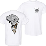 Busch Light Hunting Dog Camo Bandana Double Sided T-Shirt, Gifts for Him, Unisex T-shirt, Colorful, For Him, For Her, Top Trending Style001