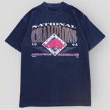 1994 National Champions Arkansas Razorbacks T-Shirt Style001
