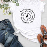 Blackbird Singing In The Dead Of Night Shirt, Blackbird Beatles Shirt, Beatles Lyrics, Music Shirts For Women, Music Lovers Gift Cotton Fabric