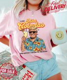 Donald Trump Daddy Shirt, Pina Coladas Rain T-Shirt, 2024 Election Cotton Top for Unisex Wear, Funny Political Gift Humor Graphic Tee