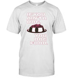 Angel Reese If You Aint A Dog T Shirt 2023_1