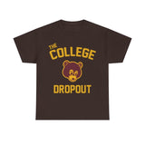 College Dropout Inspired Graphic Tee Menswear Retro Shirt T-Shirt Top Vintage Comfy Classic Cotton Casual Tshirt Streetwear Style001
