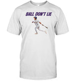 Ball Don't Lie T-shirt Steven Milam LSU Baseball