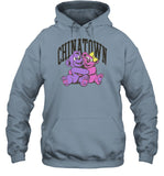 Cute Arc Uv Hooded Sweatshirt