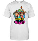 Benji x Scarlett Anime T-Shirt_1