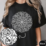 Curse Word Mandala T-Shirt Unisex Classic Cotton