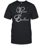 Doknowsworld Wearing Brown Excellence Shirt