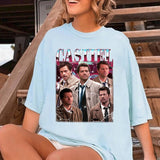 Castiel T Shirt, Vintage Castiel  T Shirt, Gift For Woman and Man Unisex T-Shirt Sweatshirt HoodieQuotes Style001