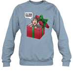 Artem Potokin I'm Your Present Sweatshirt
