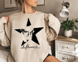 Deftones Vintage Sweatshirt, 90s Rock and Metal Graphic Design