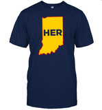 Dave Portnoy Wearing Her Ind 22 Shirt