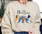 Bluey  Sweatshirt, T-shirt - His And Hers Fashion - From Small To Extra Large - Diverse Style Selection - Full Color Range - Timeless Treasures