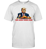 David Harris Jr Trump make America thankful again shirt
