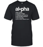 Alpha Definition Nob A Sheep Opposite Of Beba T-Shirt, Hoodie, Tank Top, Sweater And Long Sleeve T-S
