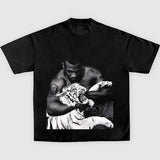BOXING CHAMPION TYSON V3 TEE, Boxing T-shirt, Boxer Tee, UFC Shirt, Sports Shirt, Athletic Tee, Fitness Gift, Gift for Him Gift For Her Hoodie Style001