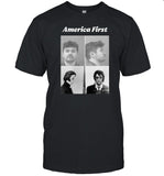 America First Nick Fuentes And Elvis Presley Mugshot Shirt